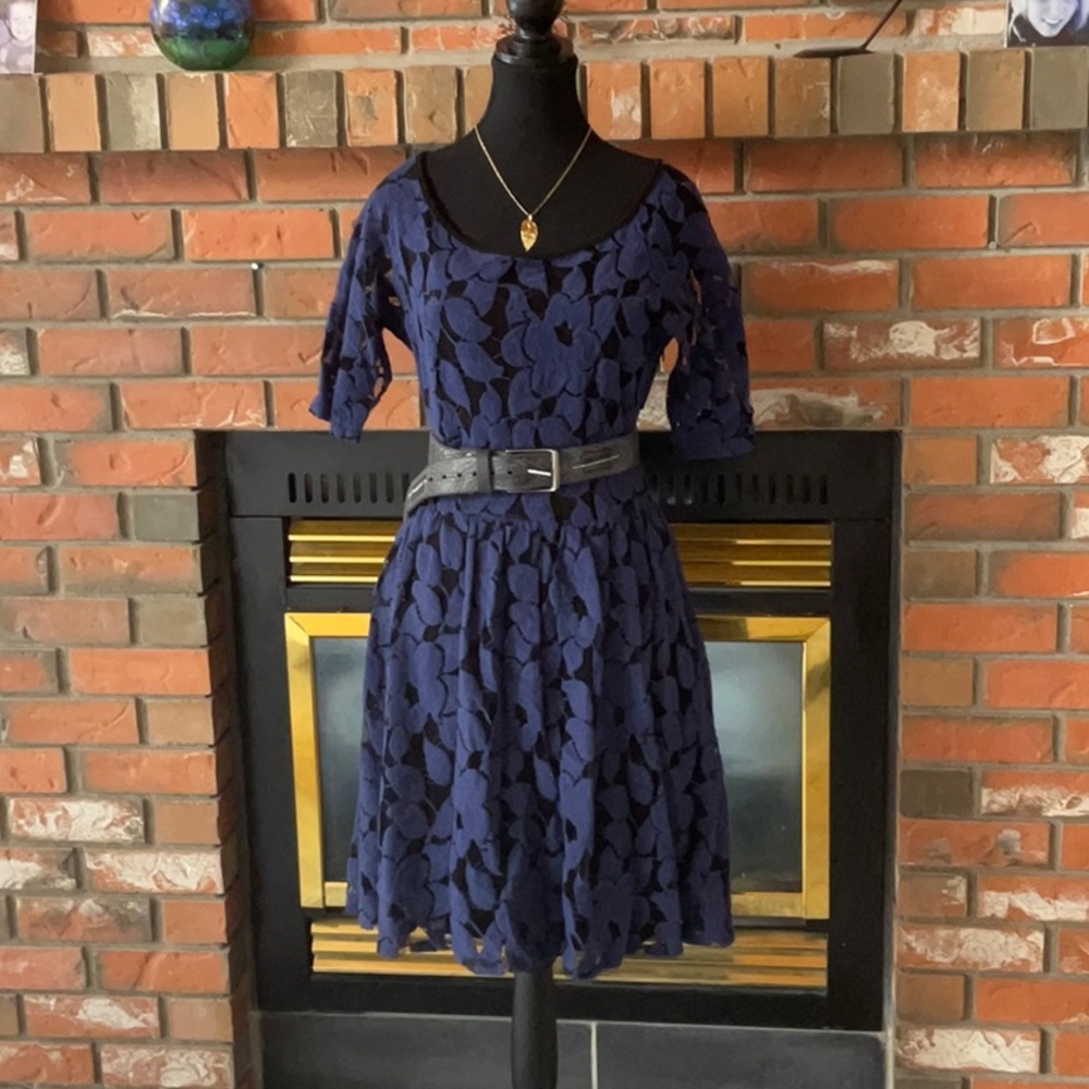 Anthropologie dress L fits M